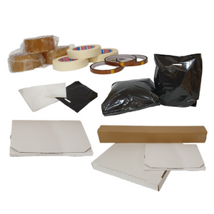 packaging, postage and shipping supplies